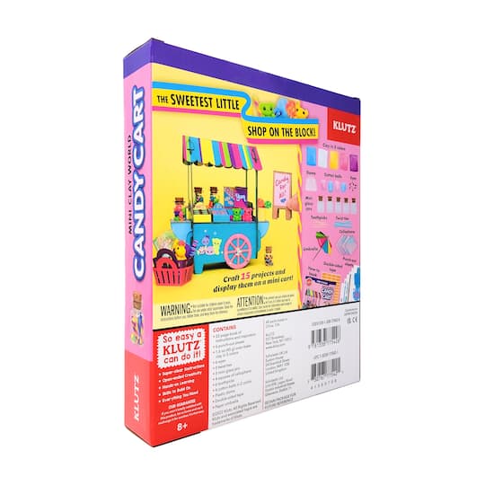 Mini Clay World Candy Cart